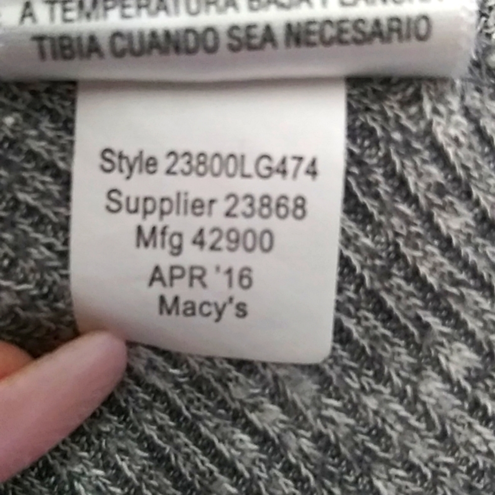 Epic Threads Ribbed Drape front & 2 pockets - Picture 8 of 8